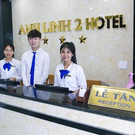 Anh Linh 2 Hotel Донгхой Экстерьер фото