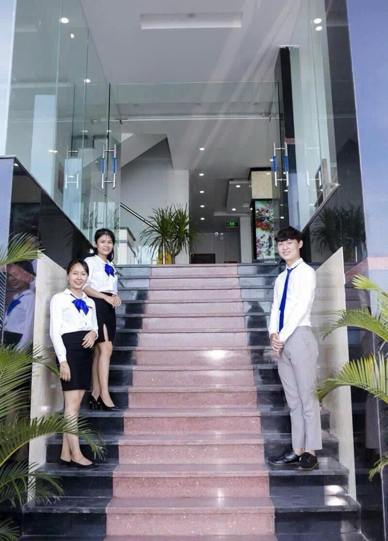 Anh Linh 2 Hotel Донгхой Экстерьер фото