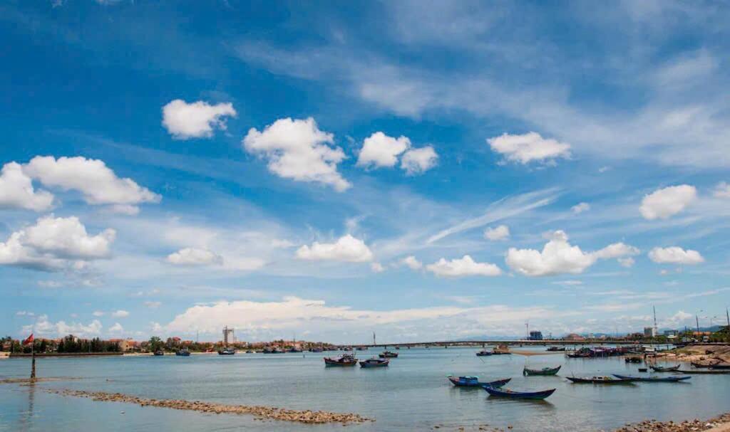 Anh Linh 2 Hotel Донгхой Экстерьер фото