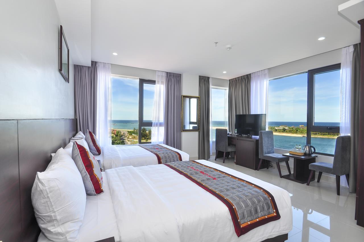 Anh Linh 2 Hotel Донгхой Экстерьер фото