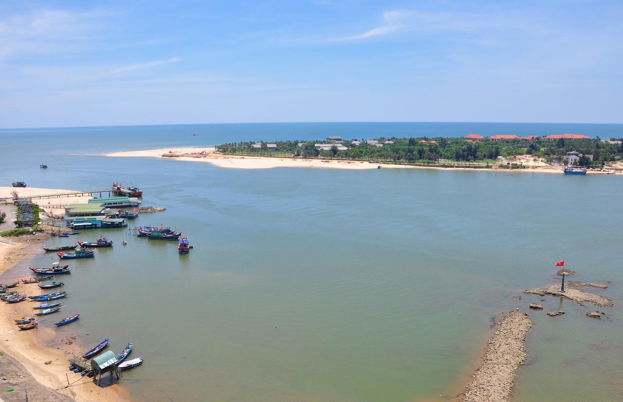 Anh Linh 2 Hotel Донгхой Экстерьер фото