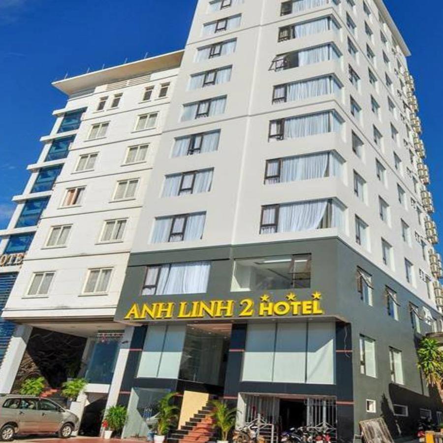 Anh Linh 2 Hotel Донгхой Экстерьер фото