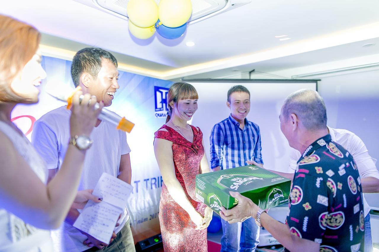 Anh Linh 2 Hotel Донгхой Экстерьер фото
