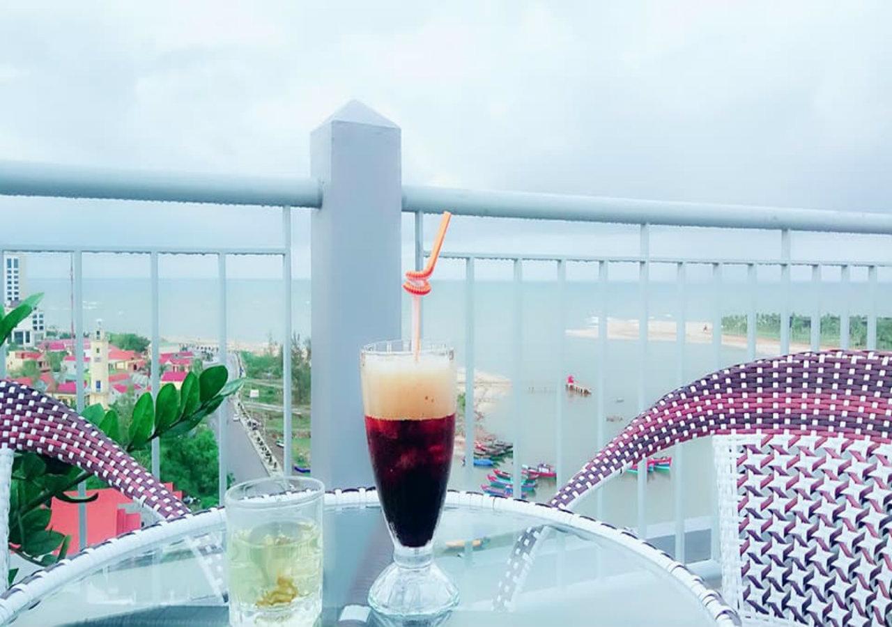 Anh Linh 2 Hotel Донгхой Экстерьер фото