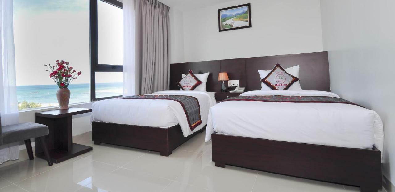Anh Linh 2 Hotel Донгхой Экстерьер фото