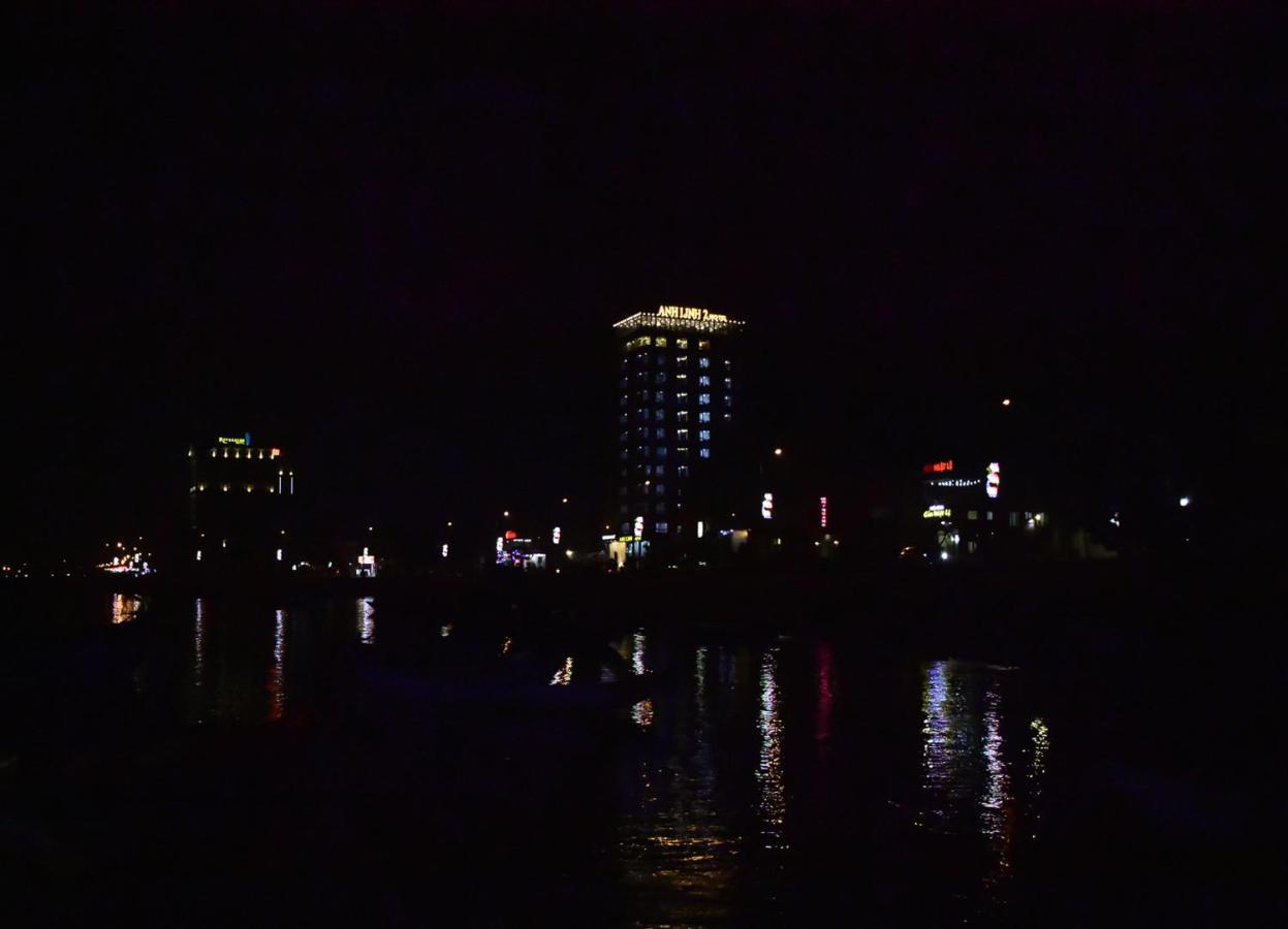Anh Linh 2 Hotel Донгхой Экстерьер фото